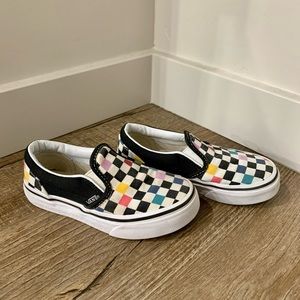 Girls Vans Size 11